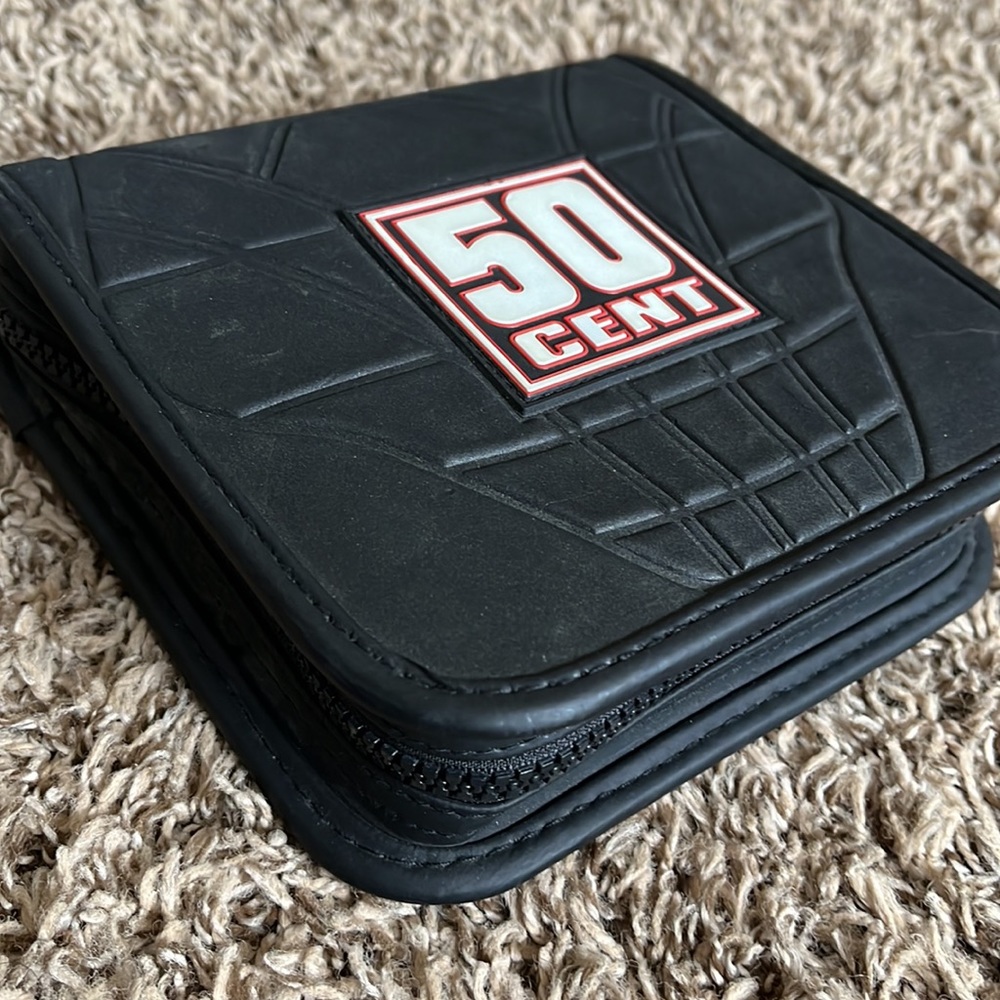 50 Cent Vintage Disc Storage Case 2003